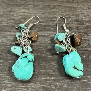 Turquoise Dangle Earrings